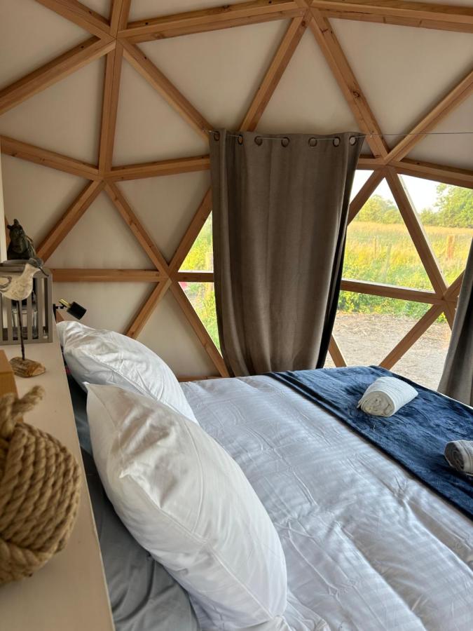 Dôme géodésique - Baie de Somme – cadre naturel Somme