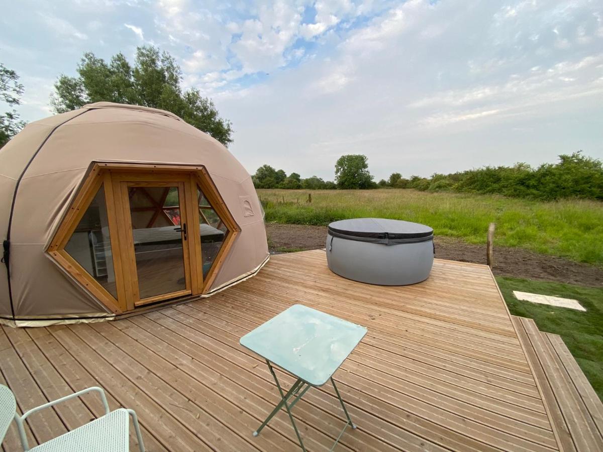 Dôme géodésique - Baie de Somme – photo 7 sur 8