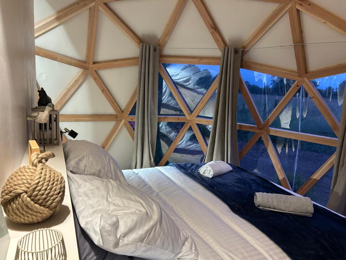 Dôme géodésique - Baie de Somme – photo 8 sur 8