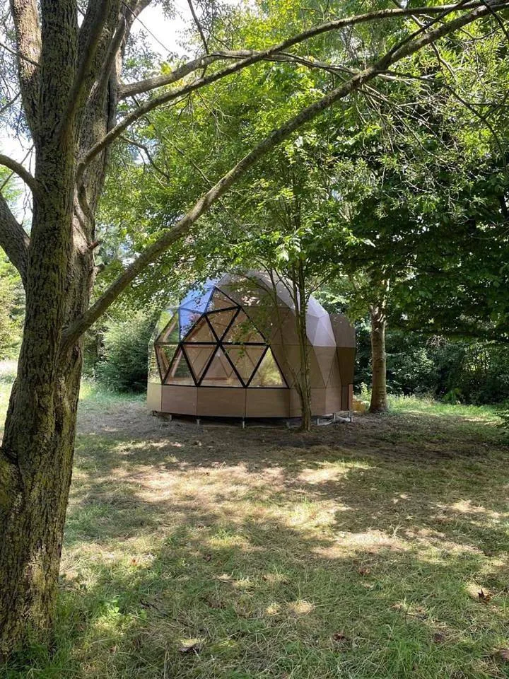 Dôme géodésique de Chaussy - Gîte de campagne dans le Vexin français (Chaussy, Val-d'Oise) - photo 6 sur 6