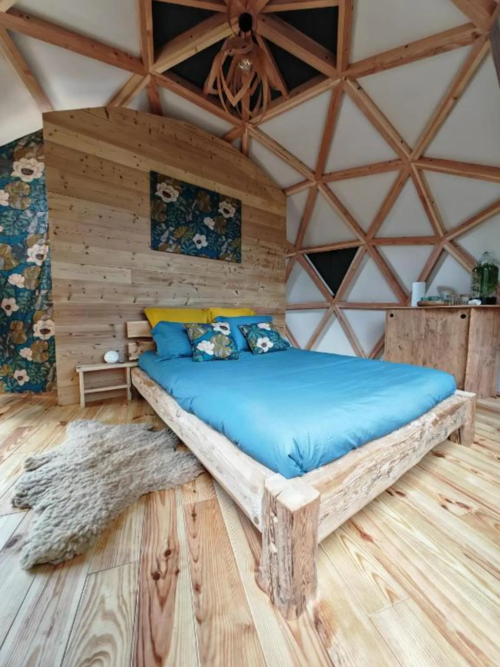 Camping de l'arche Dôme géodésique - photo 9 sur 10