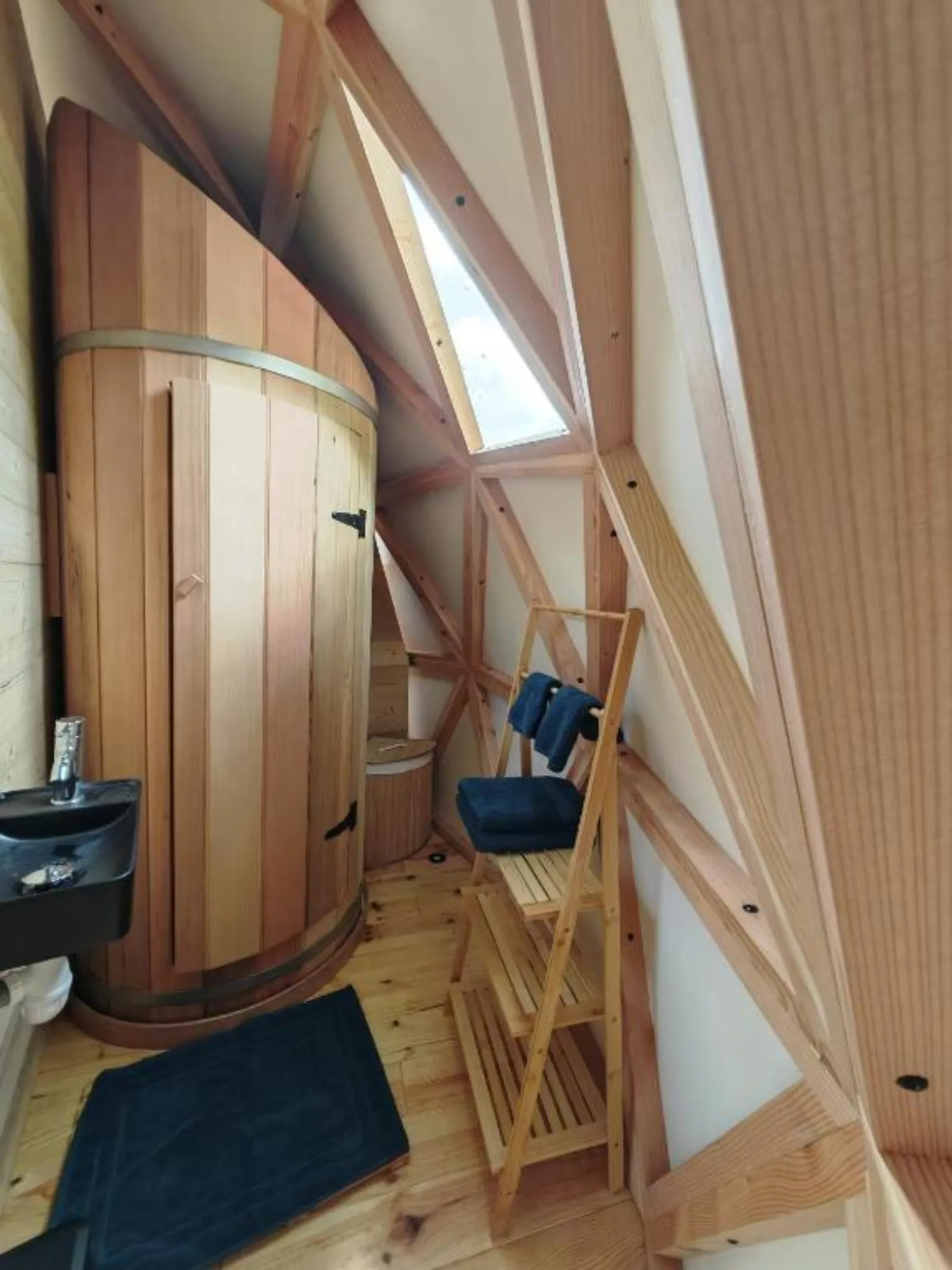 Camping de l'arche Dôme géodésique - photo 10 sur 10