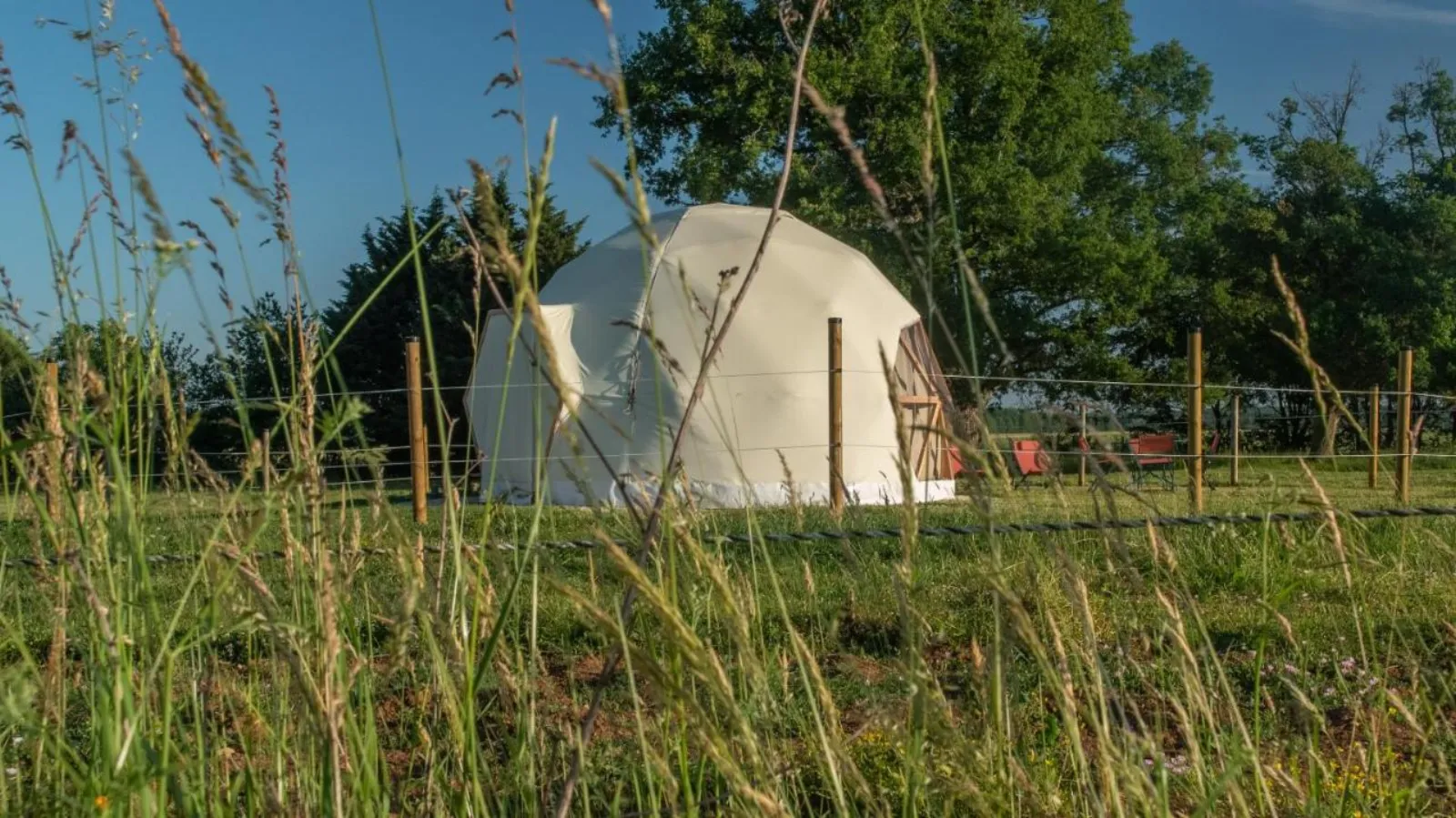 Dome Géodésique - vue extérieure