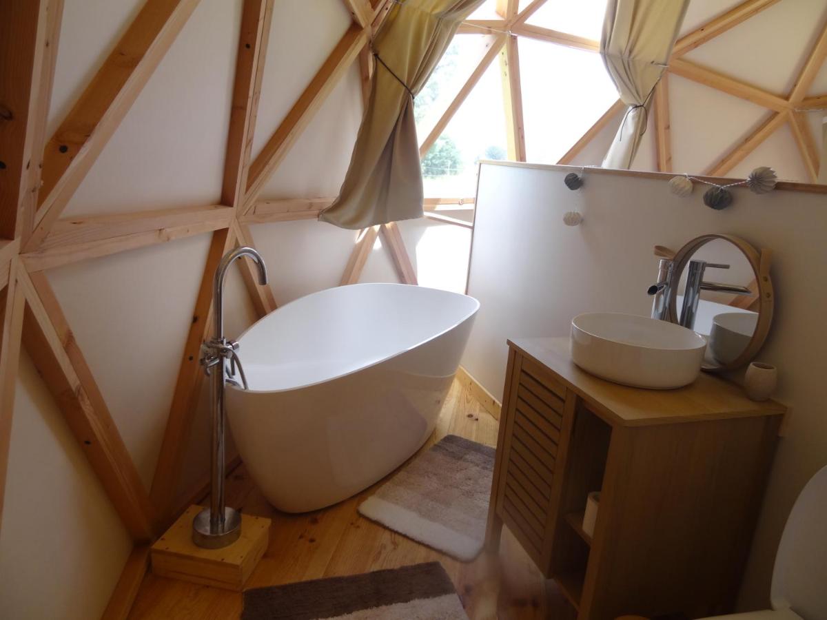 Intérieur bulle à Gizay