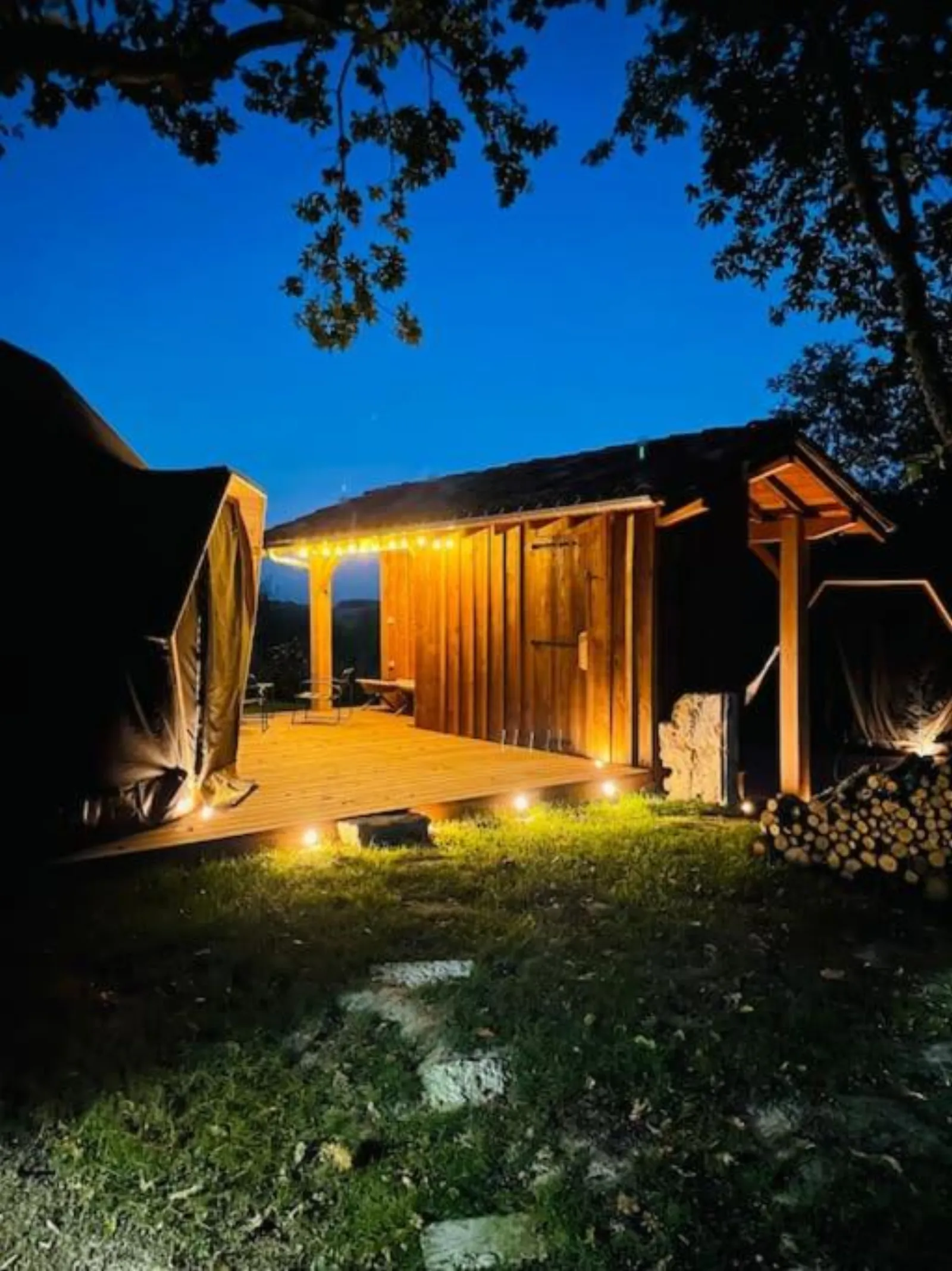 Dôme insolite Cèdre jacuzzi et petits déjeuners inclus - photo 23 sur 42