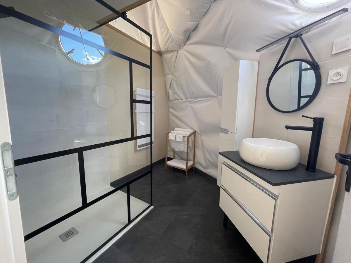 Bulle d'Amour - Dôme avec spa privatif dans les Corbières – cadre naturel Aude