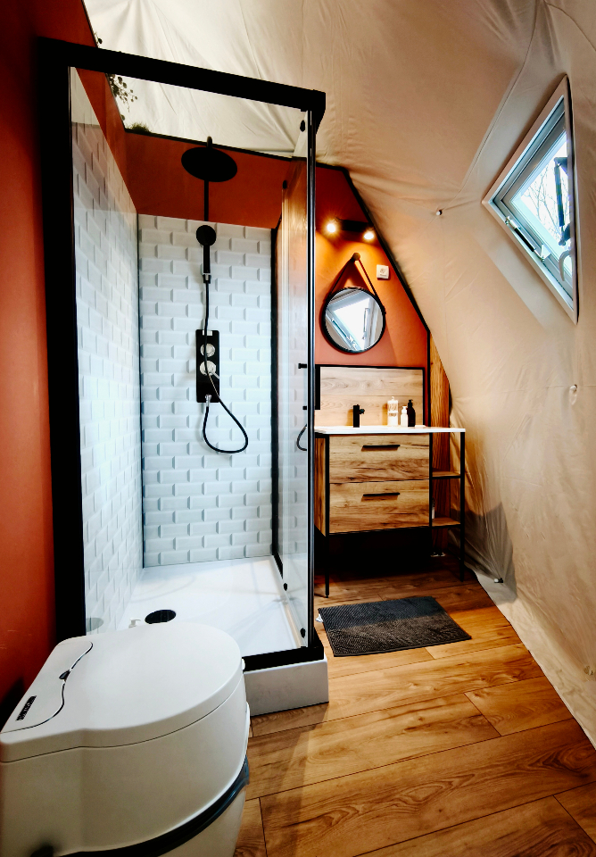 Dôme Insolite * Jacuzzi * Cocooning * Vidéoprojecteur – photo 6 sur 26