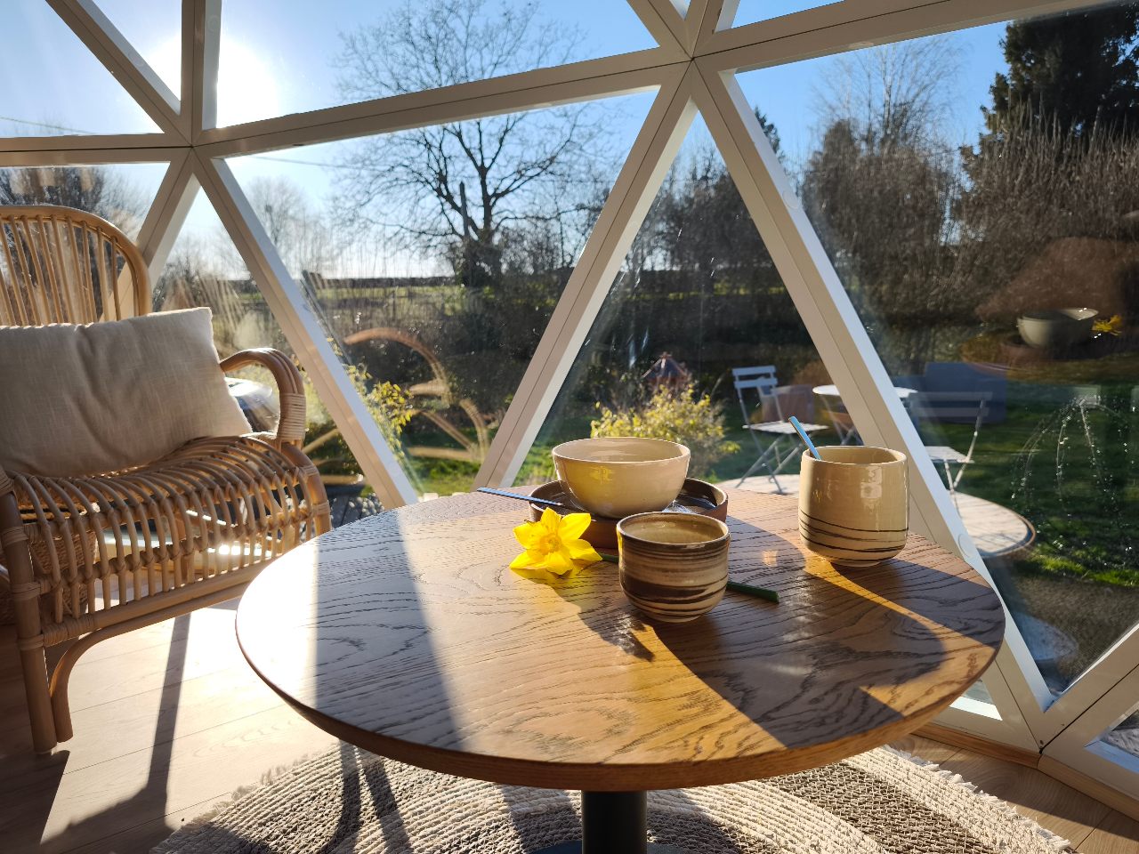 Dôme Insolite * Jacuzzi * Cocooning * Vidéoprojecteur – photo 11 sur 26