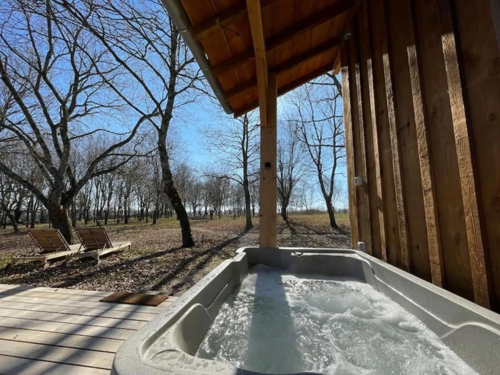 Dôme insolite Lichen jacuzzi et petits-déjeuners inclus - photo 22 sur 35