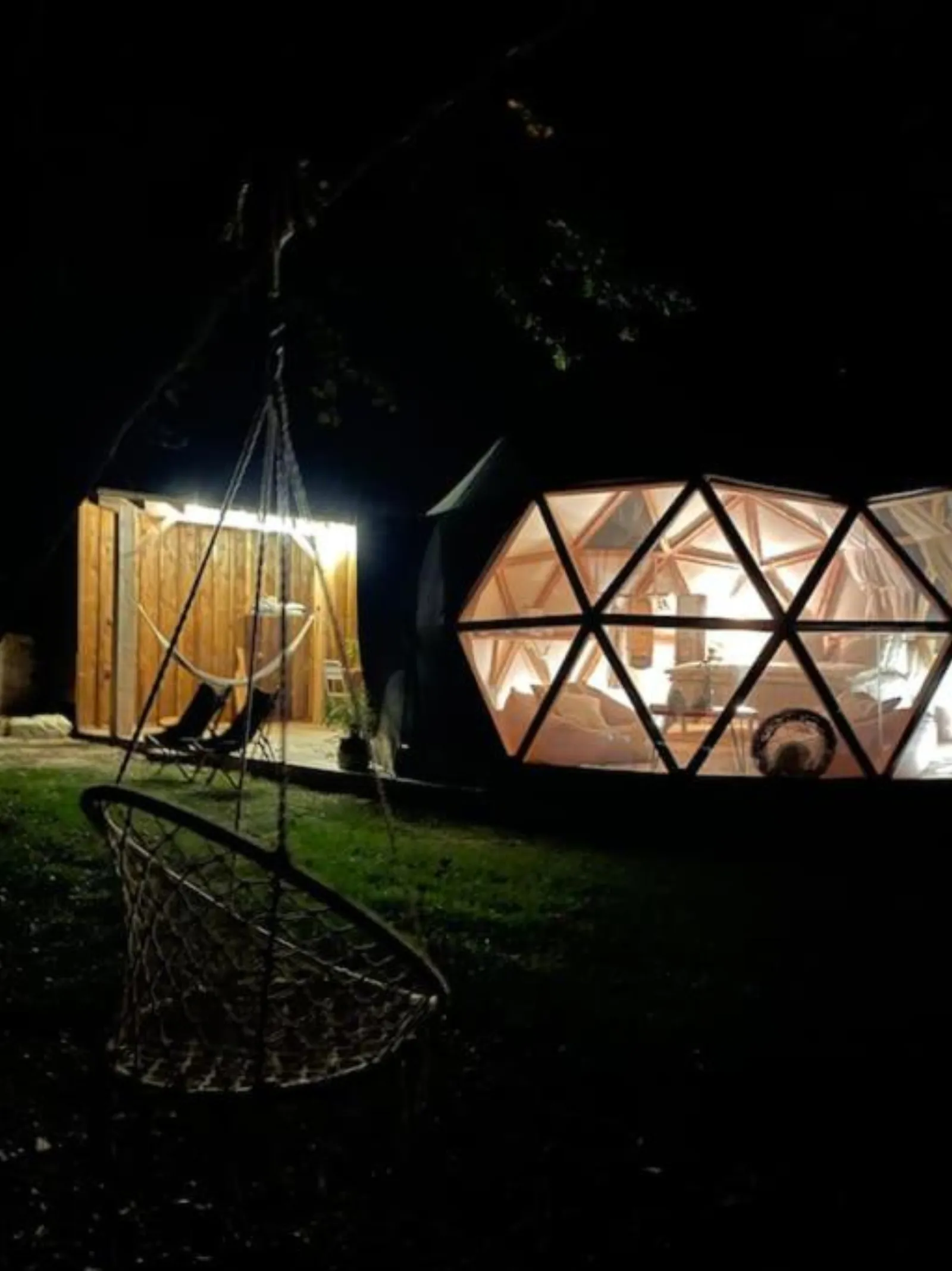 Dôme insolite Lichen jacuzzi et petits-déjeuners inclus - photo 26 sur 35