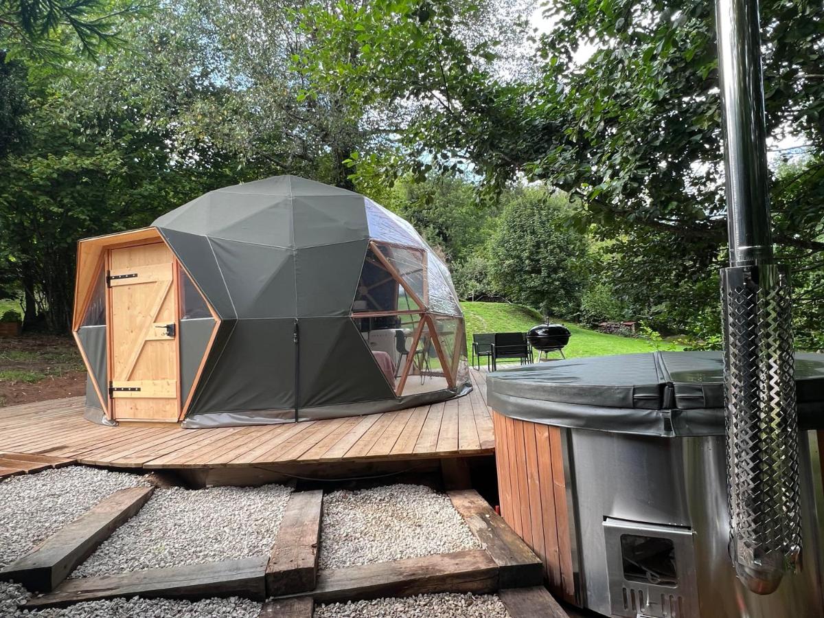 Dôme l'Escapade Insolite – vue extérieure