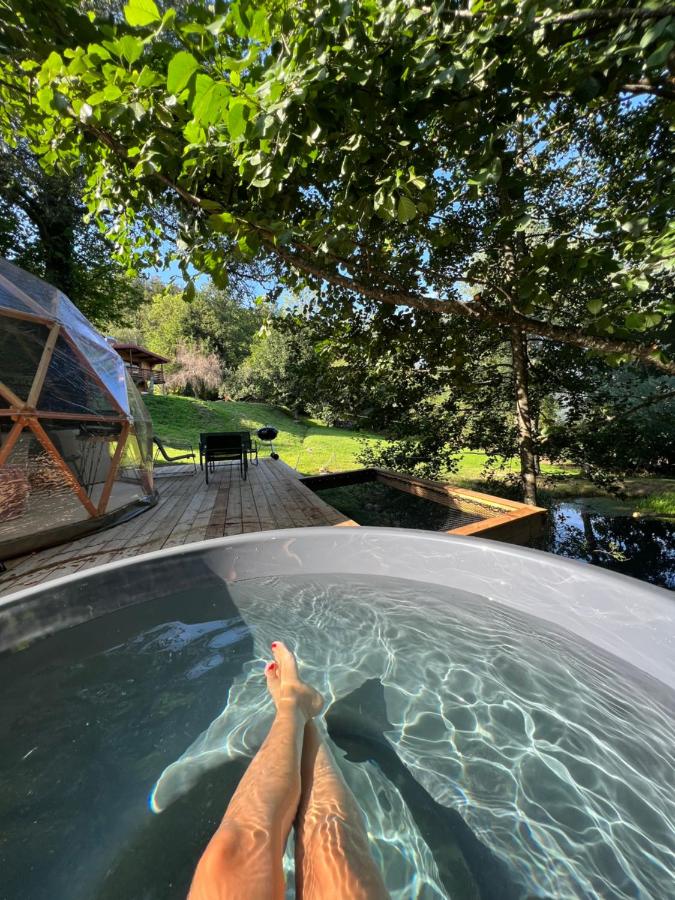 Dôme l'Escapade Insolite – cadre naturel Vosges