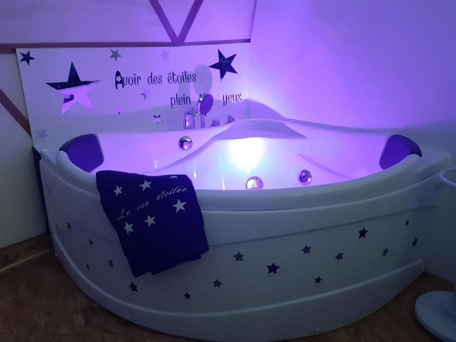 Dôme La vue étoilée - dôme avec jacuzzi en Haute-Marne (Poinson-lès-Fays) - cadre naturel Haute-Marne