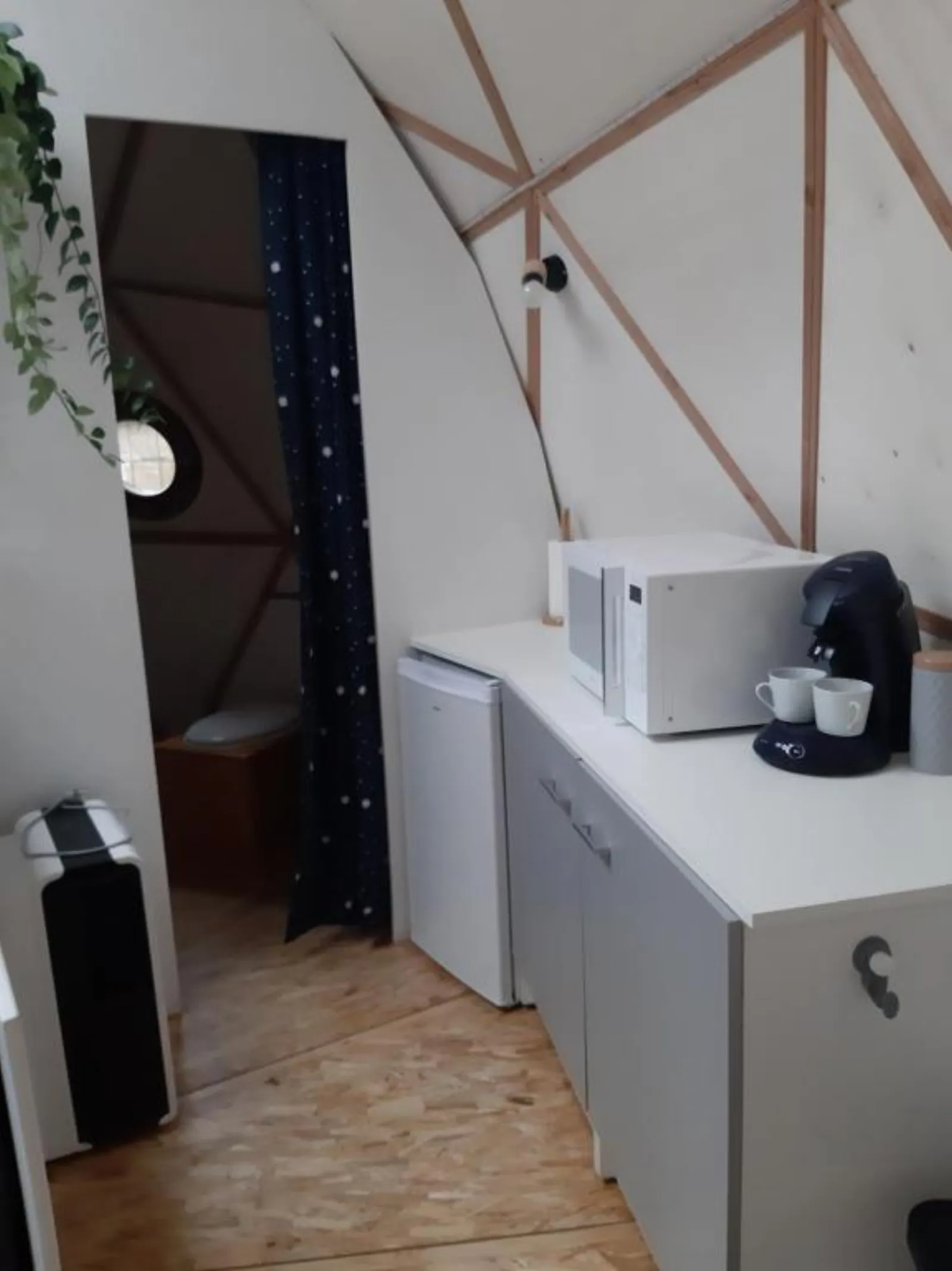 Dôme La vue étoilée - dôme avec jacuzzi en Haute-Marne (Poinson-lès-Fays) - photo 6 sur 10