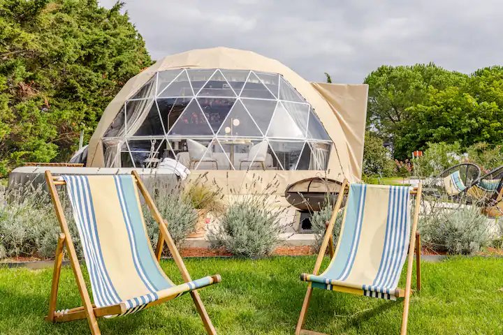 Dôme Lauragais : Dôme en Midi-Pyrénées (Occitanie) – vue extérieure