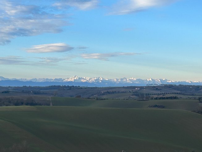 Chambre dôme sous les étoiles à Caignac