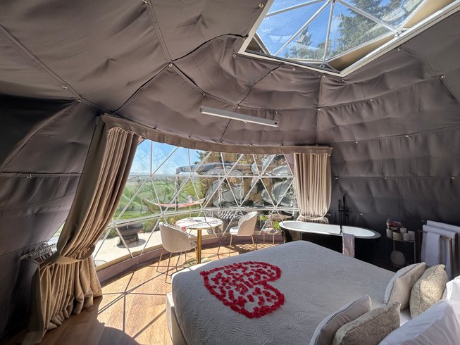 Dôme Lauragais : Dôme en Midi-Pyrénées (Occitanie) – photo 6 sur 24