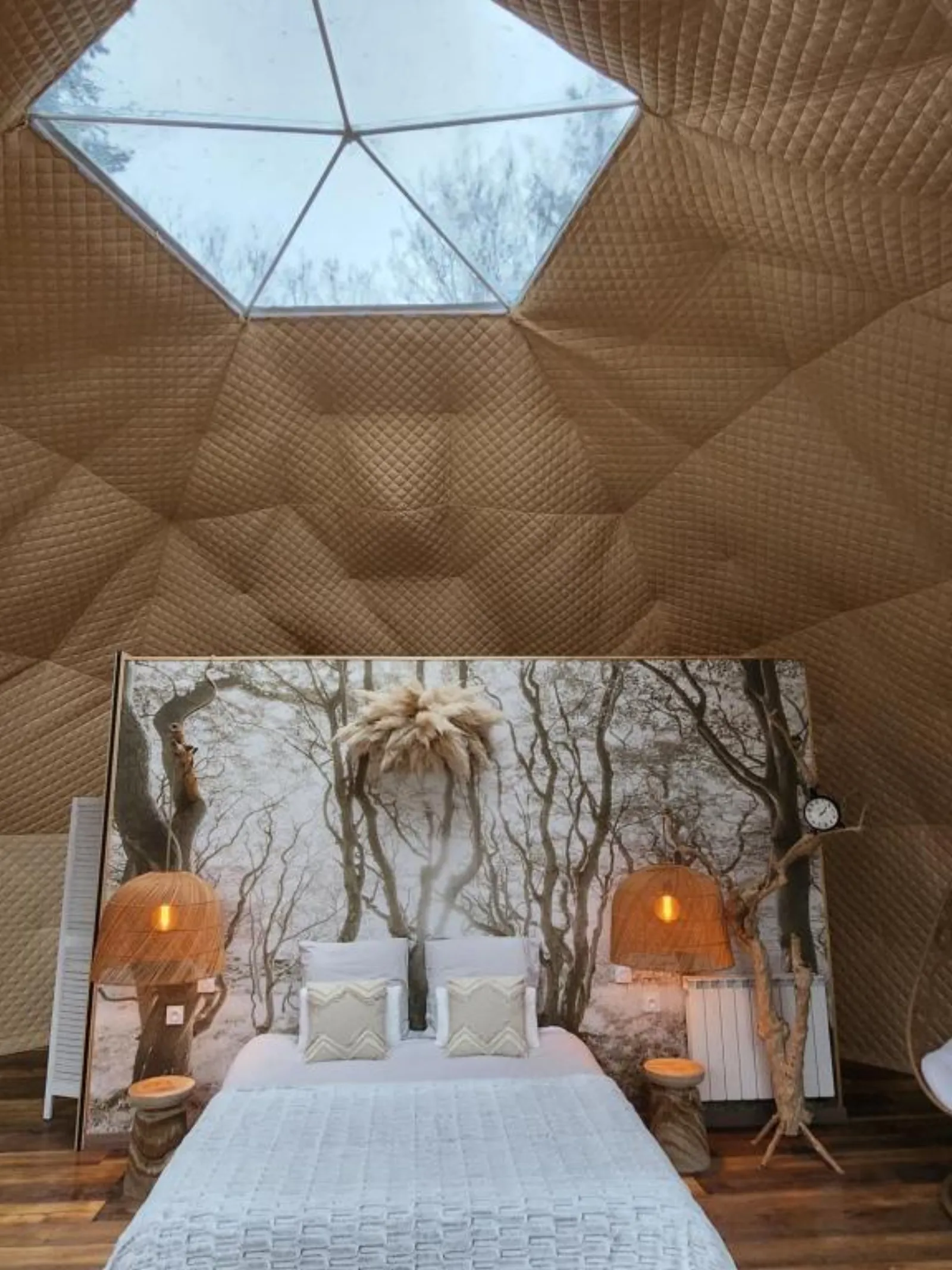 Le cocon d'amour - dôme avec jacuzzi privé dans la Manche (La Chapelle-du-Fest) - photo 14 sur 22