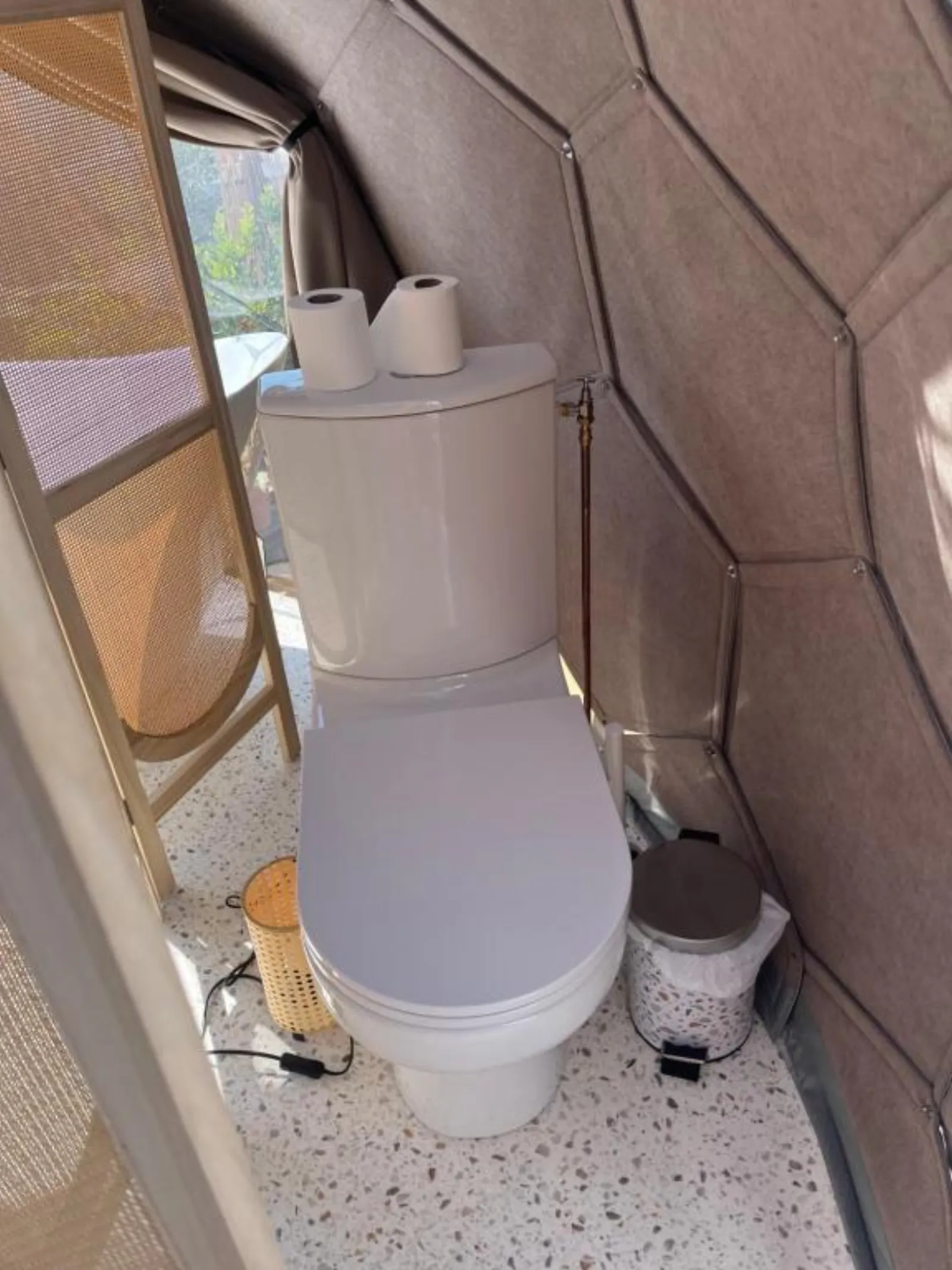 Chambre dôme sous les étoiles à Nice