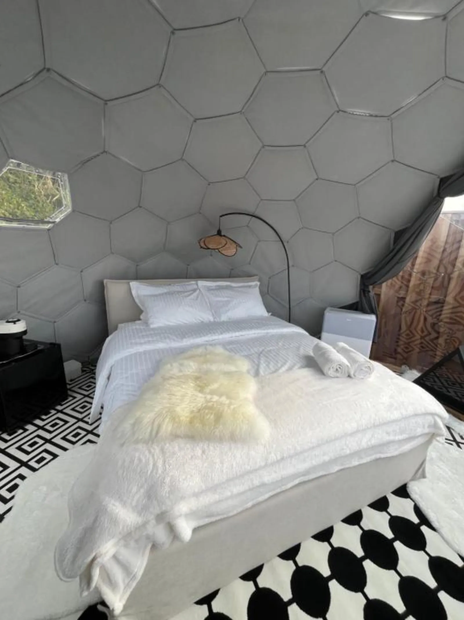 Dôme Nissaya - spa privé et vue sur les collines de Nice (Alpes-Maritimes) - photo 6 sur 20