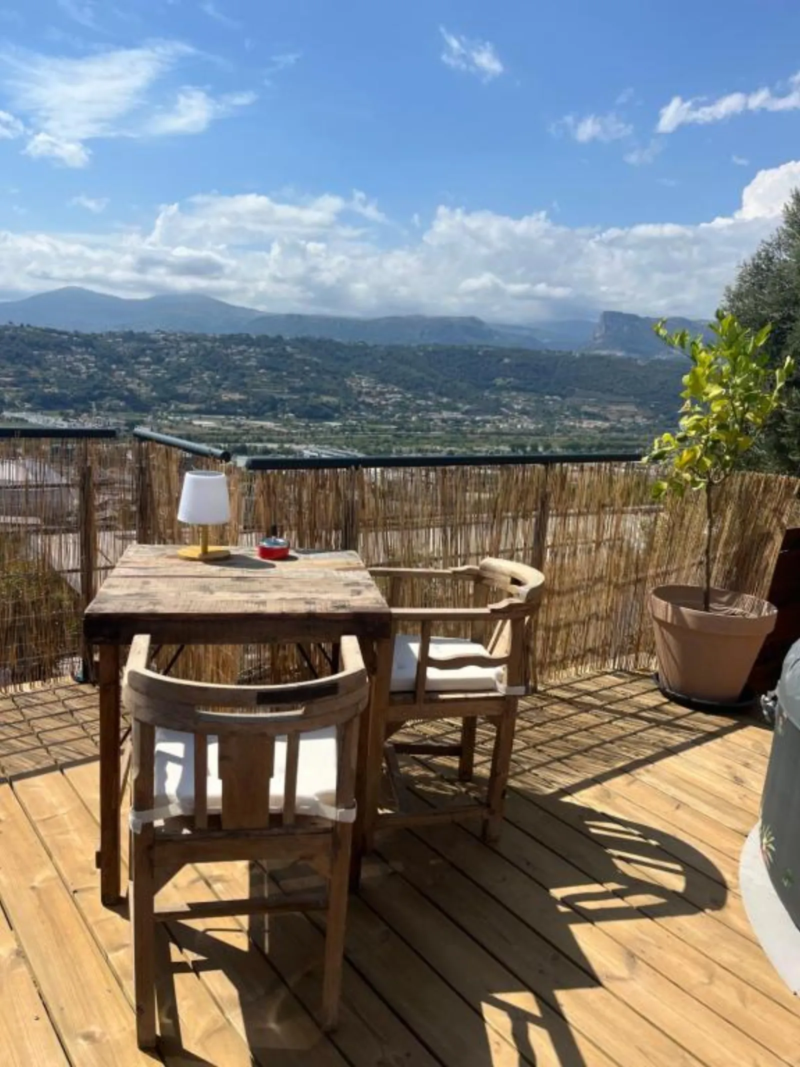 Dôme Nissaya - spa privé et vue sur les collines de Nice (Alpes-Maritimes) - photo 13 sur 20