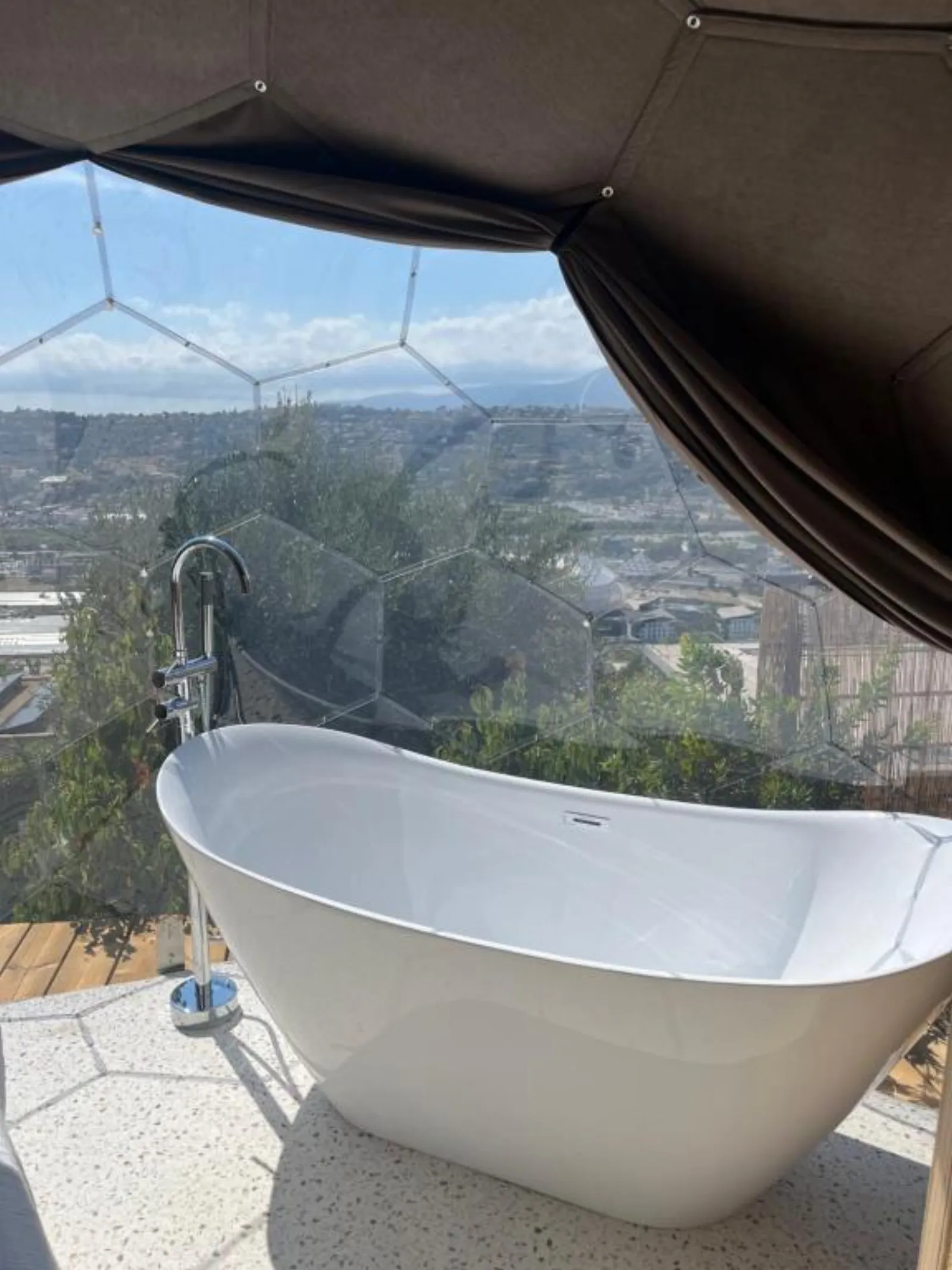 Dôme Nissaya - spa privé et vue sur les collines de Nice (Alpes-Maritimes) - photo 14 sur 20