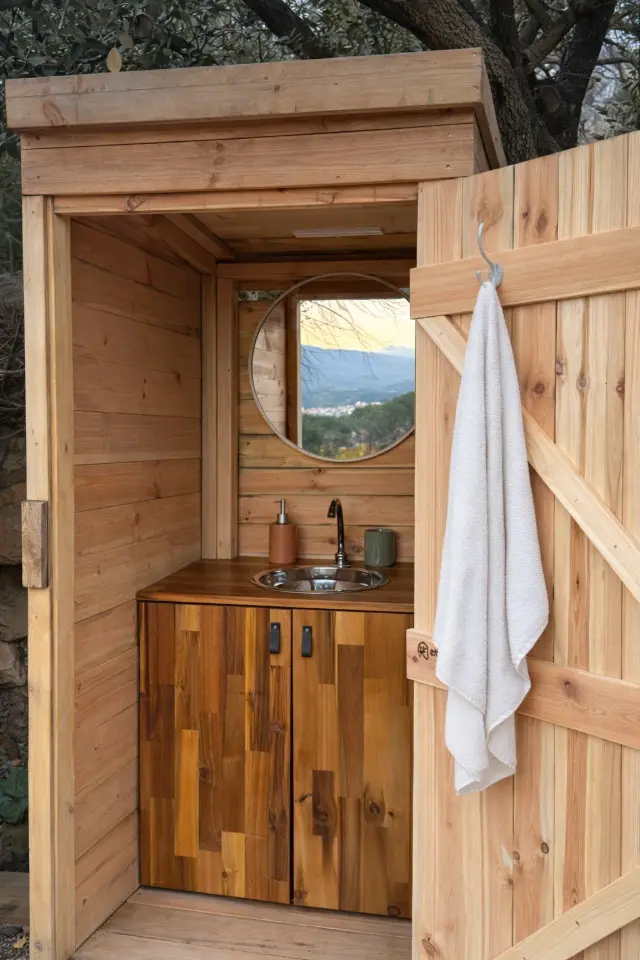 Dôme Perché - Glamping autonome face aux Pyrénées (Estagel, Pyrénées-Orientales) - photo 8 sur 14