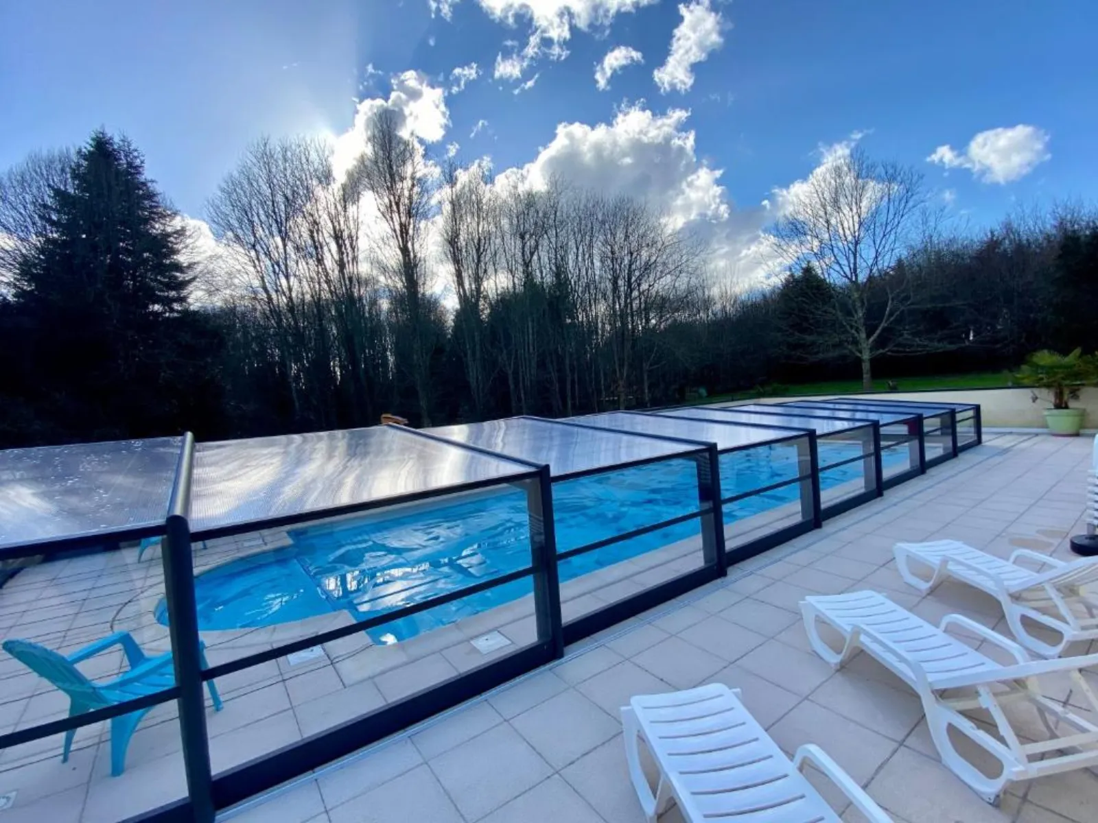 Dôme S'féérique - dôme avec accès piscine intérieure près de Quimper (Saint-Évarzec, Finistère) - photo 6 sur 30