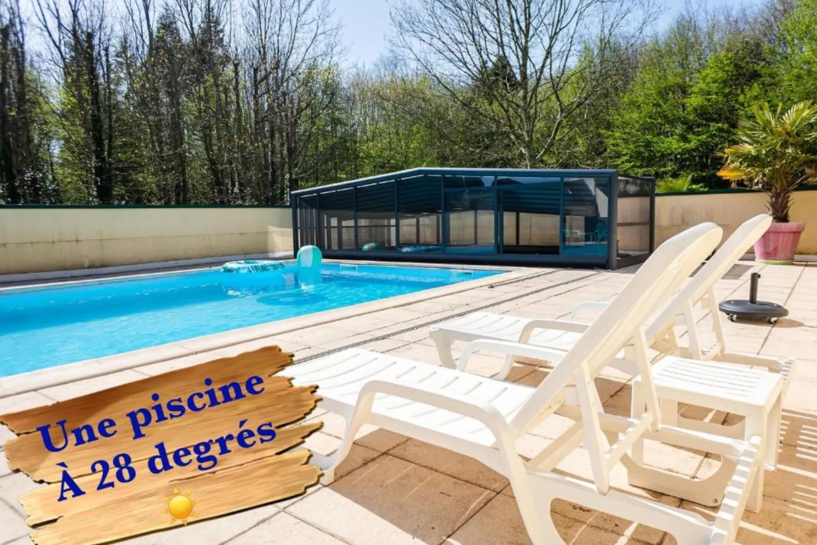 Dôme S'féérique - dôme avec accès piscine intérieure près de Quimper (Saint-Évarzec, Finistère) - photo 26 sur 30