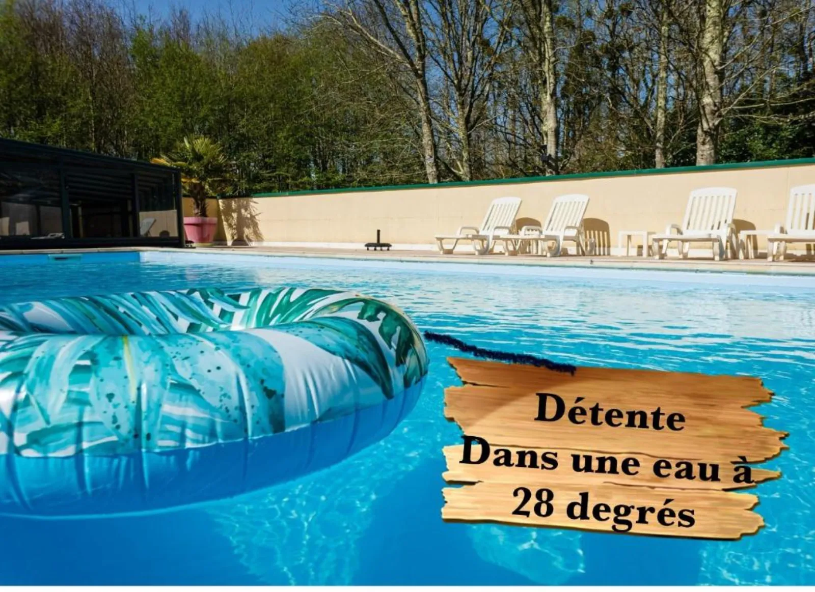 Dôme S'féérique - dôme avec accès piscine intérieure près de Quimper (Saint-Évarzec, Finistère) - photo 27 sur 30