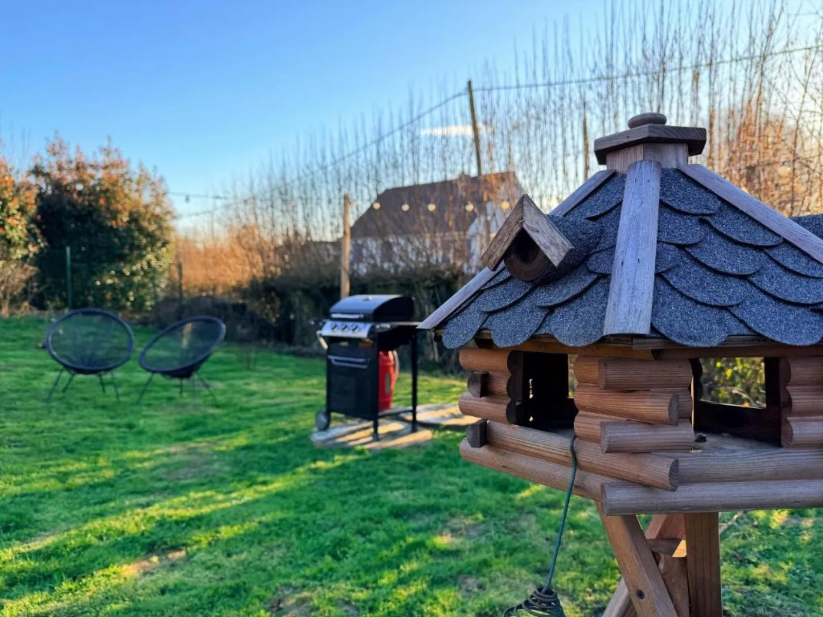 Dôme Saint-Eloi - dôme de 30 m² avec jacuzzi dans l'Avesnois (Floursies, Nord) - photo 23 sur 25