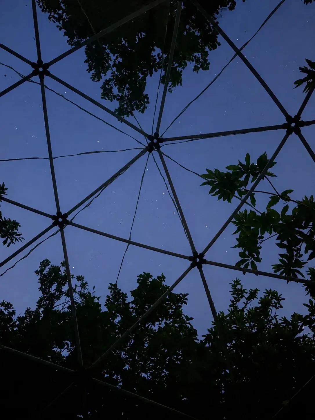 Dôme sous les étoiles - Dôme transparent dans les Cévennes (Vialas, Lozère) - cadre naturel Lozère
