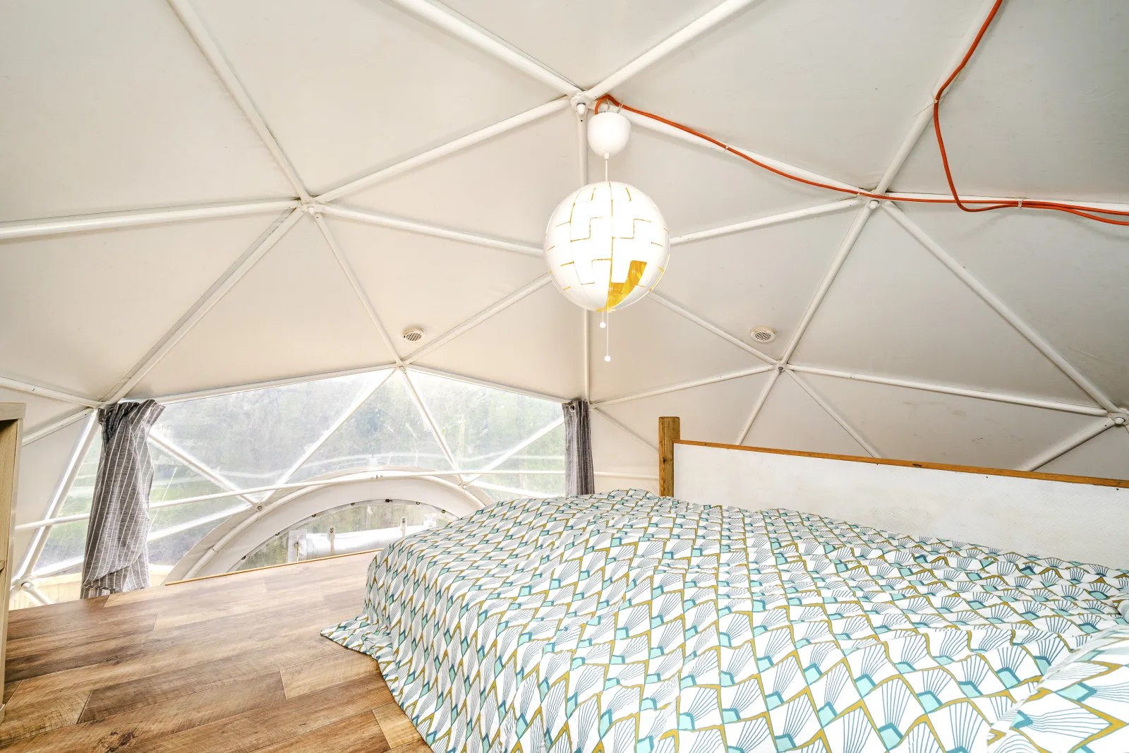 Chambre dôme sous les étoiles à Huelgoat