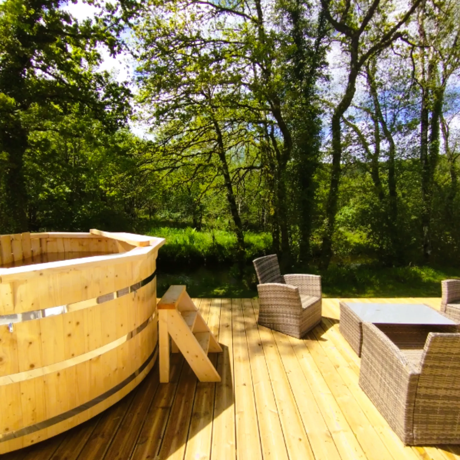 Dôme vue Rivière & spa - photo 7 sur 13