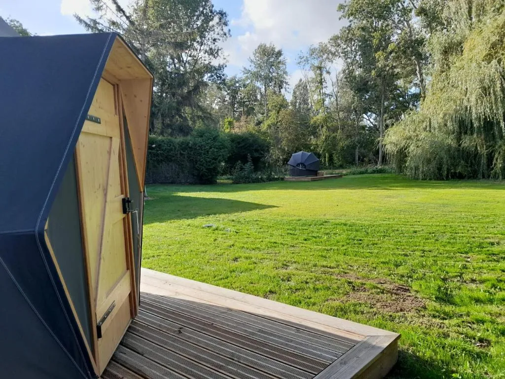 Équipements du dôme à Courtempierre