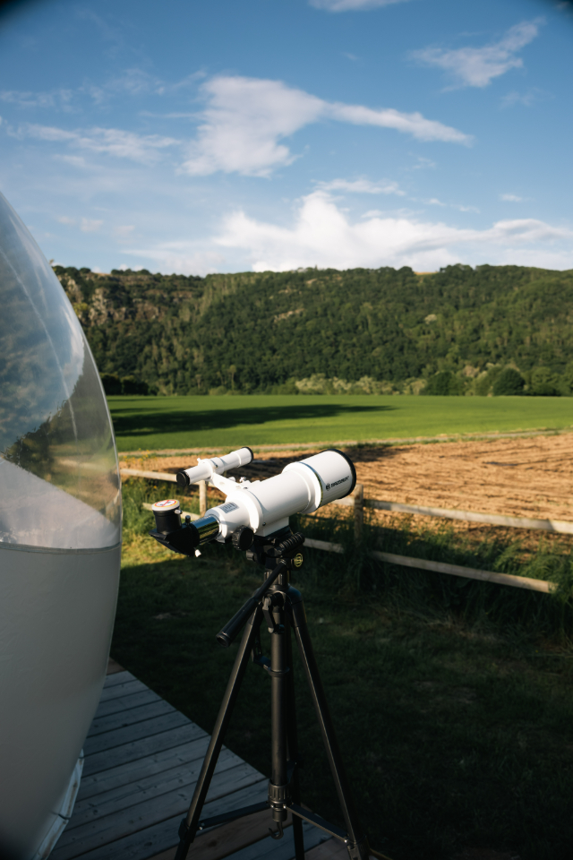 Dormir dans une bulle à la Belle étoile – cadre naturel Calvados