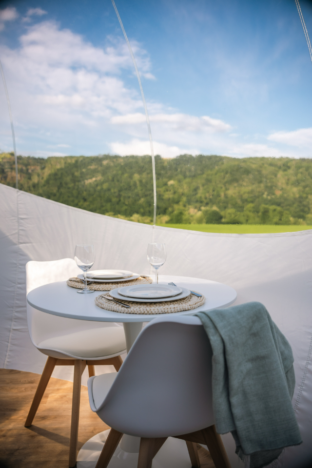 Dormir dans une bulle à la Belle étoile – photo 6 sur 22