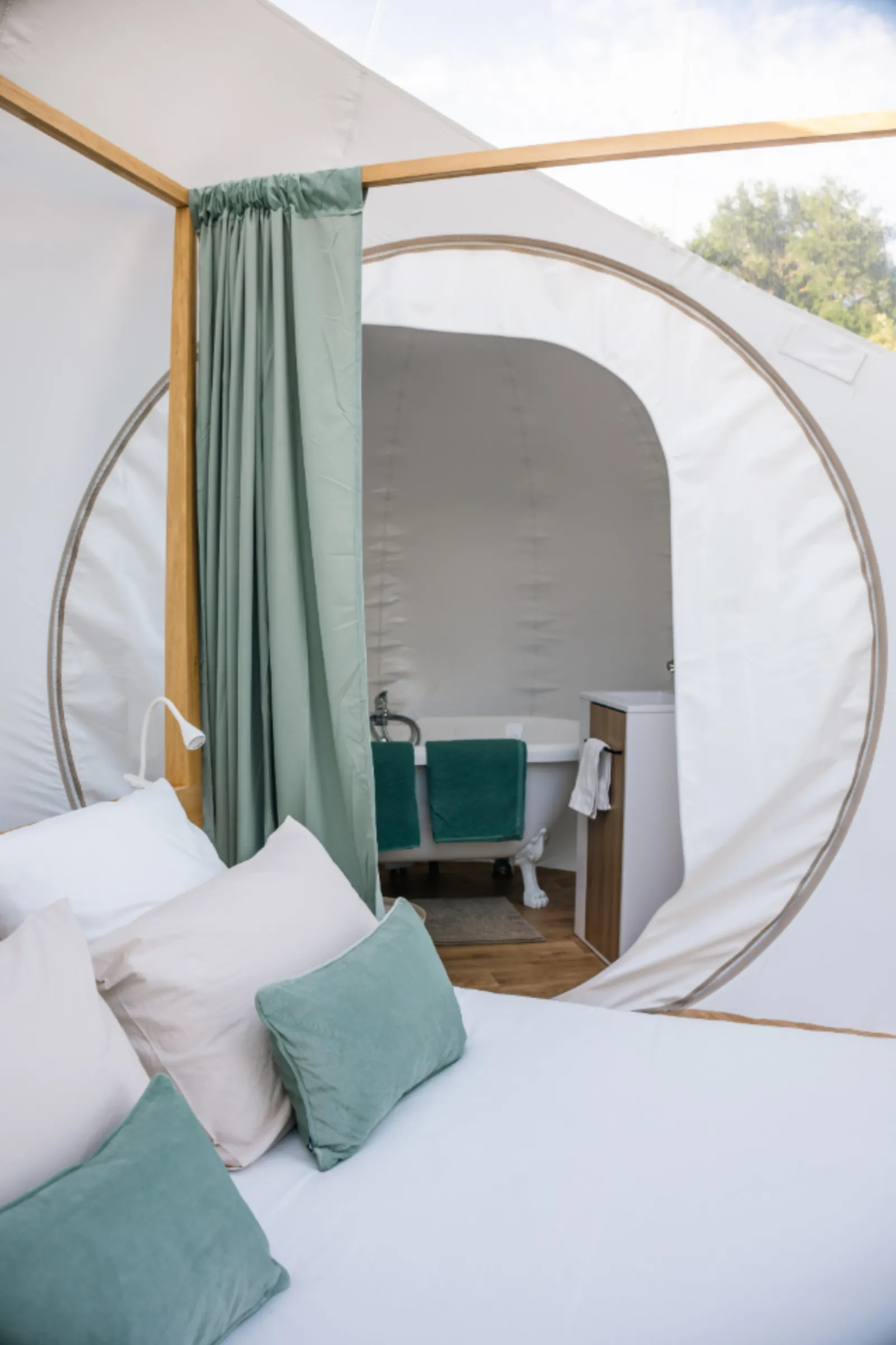 Dormir dans une bulle à la Belle étoile - photo 9 sur 22