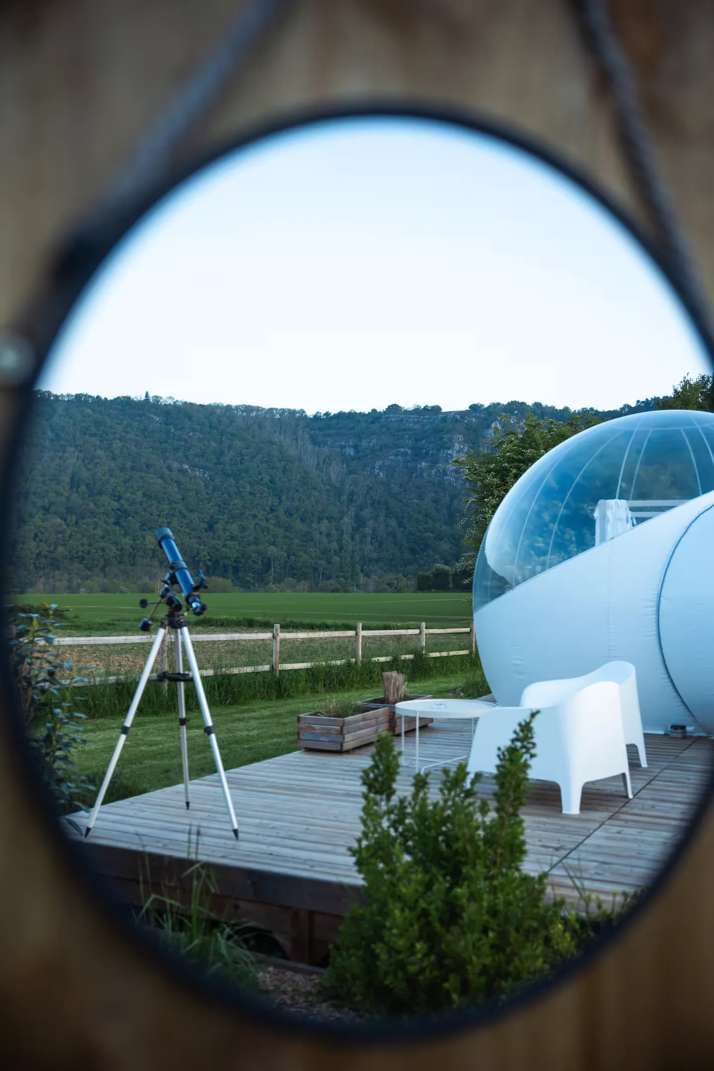 Dormir dans une bulle à la Belle étoile - photo 12 sur 22