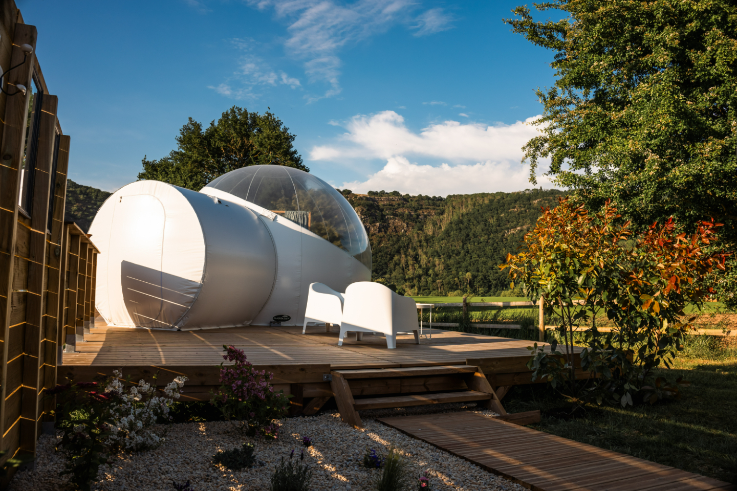 Dormir dans une bulle à la Belle étoile – photo 21 sur 22