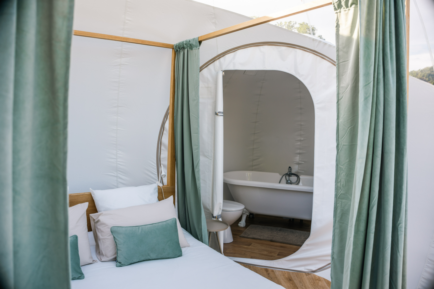 Dormir dans une bulle à la Belle étoile – photo 22 sur 22