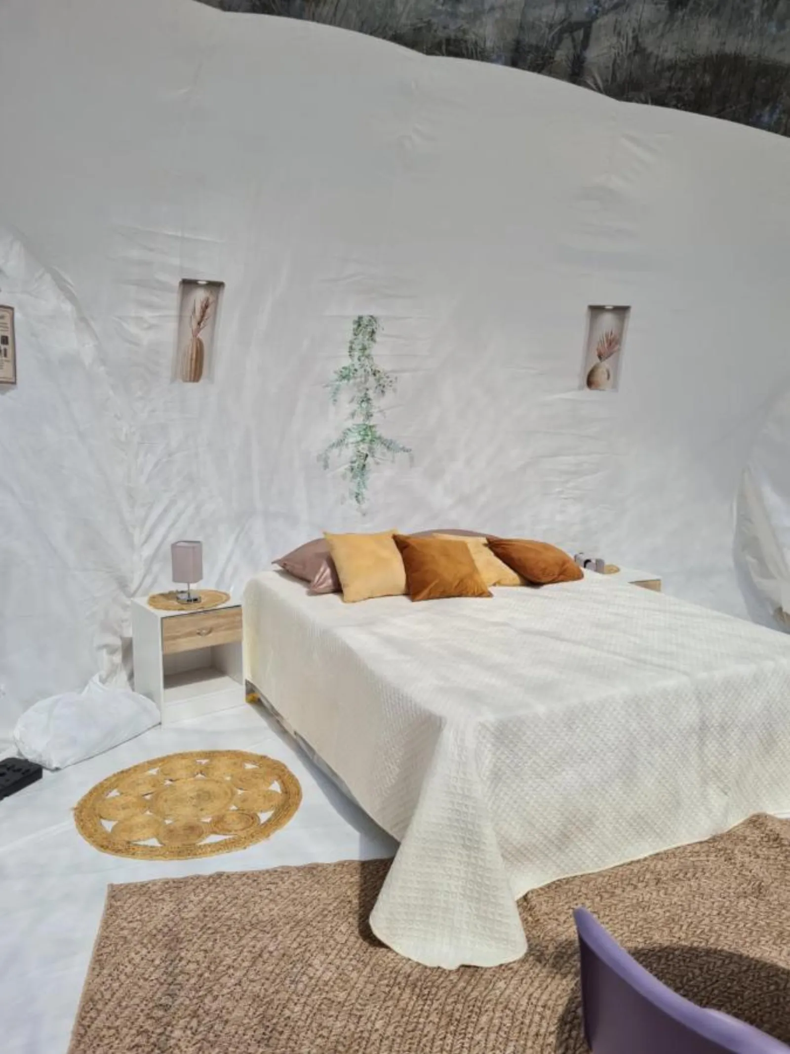 Dormir dans une bulle Grandiose, avec Spa, la tête dans les étoiles - cadre naturel Var