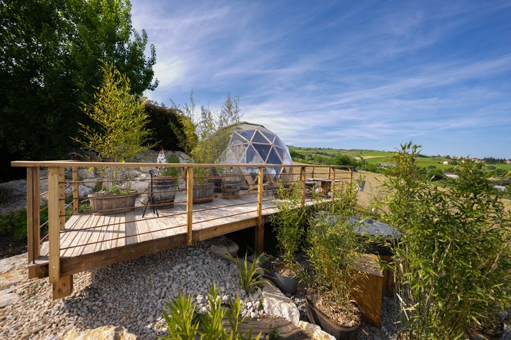 dôme insolite Loire – photo 5