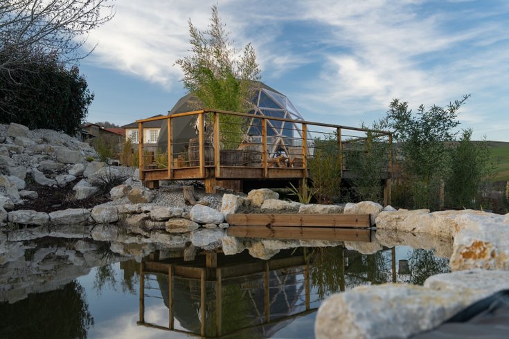 La bulle du coq & Spa : Dôme en Rhône-Alpes (Auvergne-Rhône-Alpes) – photo 6 sur 39