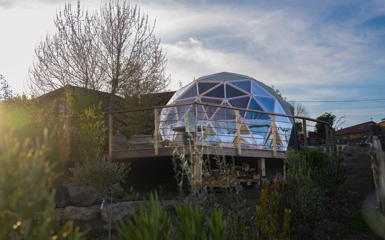 La bulle du coq & Spa : Dôme en Rhône-Alpes (Auvergne-Rhône-Alpes) – photo 7 sur 39