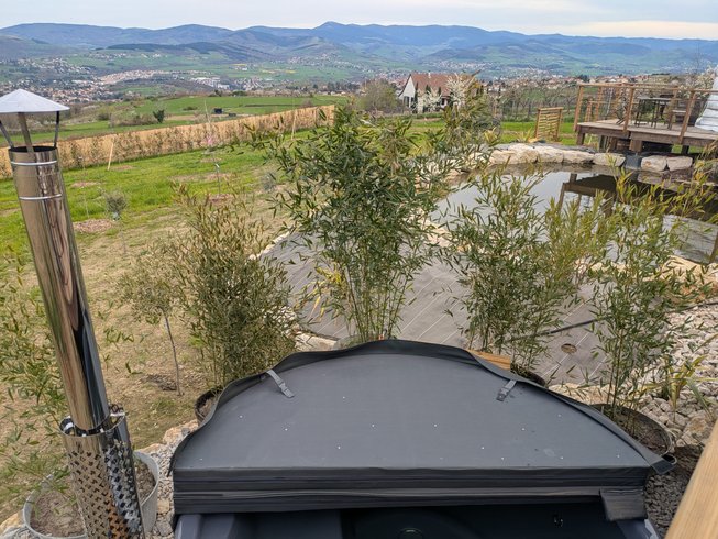 La bulle du coq & Spa : Dôme en Rhône-Alpes (Auvergne-Rhône-Alpes) – photo 9 sur 39