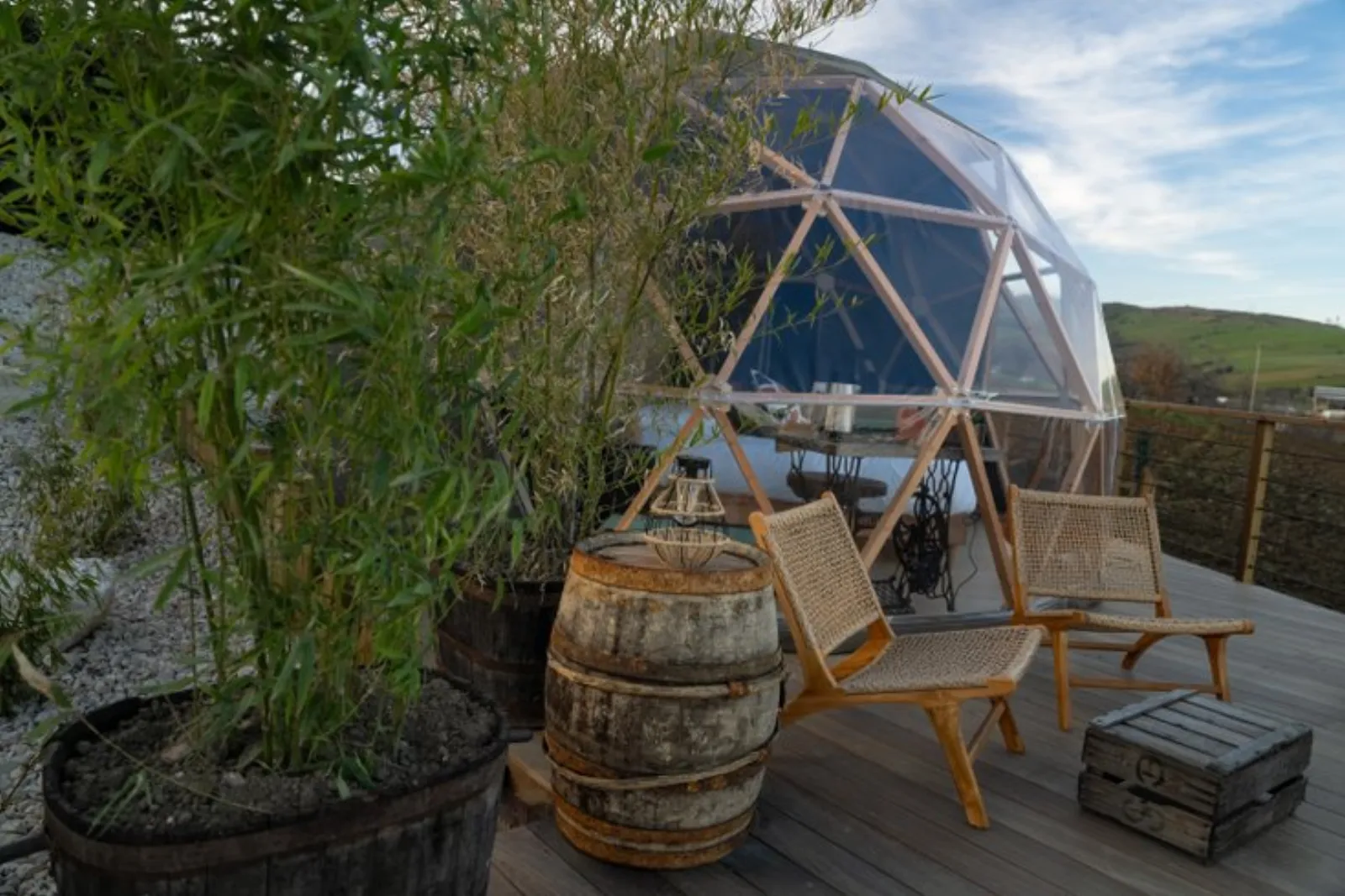 La bulle du coq & Spa : Dôme en Rhône-Alpes (Auvergne-Rhône-Alpes) - photo 10 sur 39