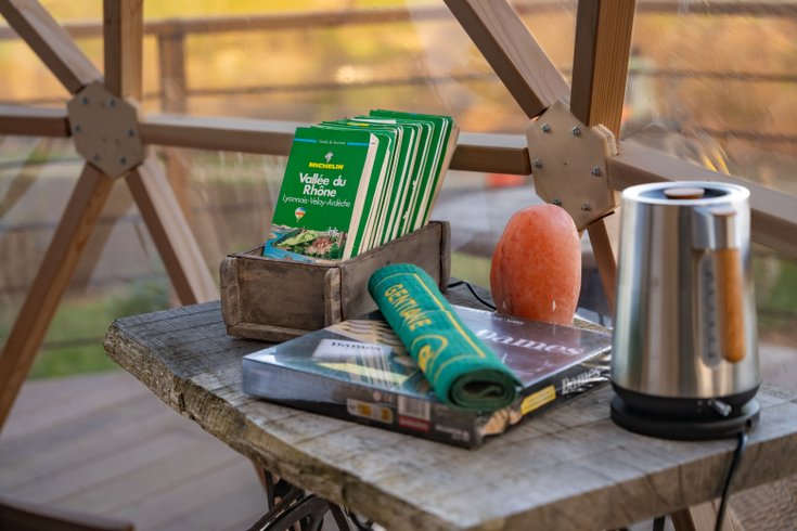 La bulle du coq & Spa : Dôme en Rhône-Alpes (Auvergne-Rhône-Alpes) – photo 12 sur 39