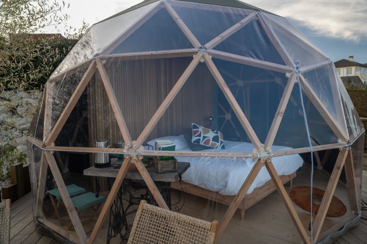 La bulle du coq & Spa : Dôme en Rhône-Alpes (Auvergne-Rhône-Alpes) – photo 13 sur 39