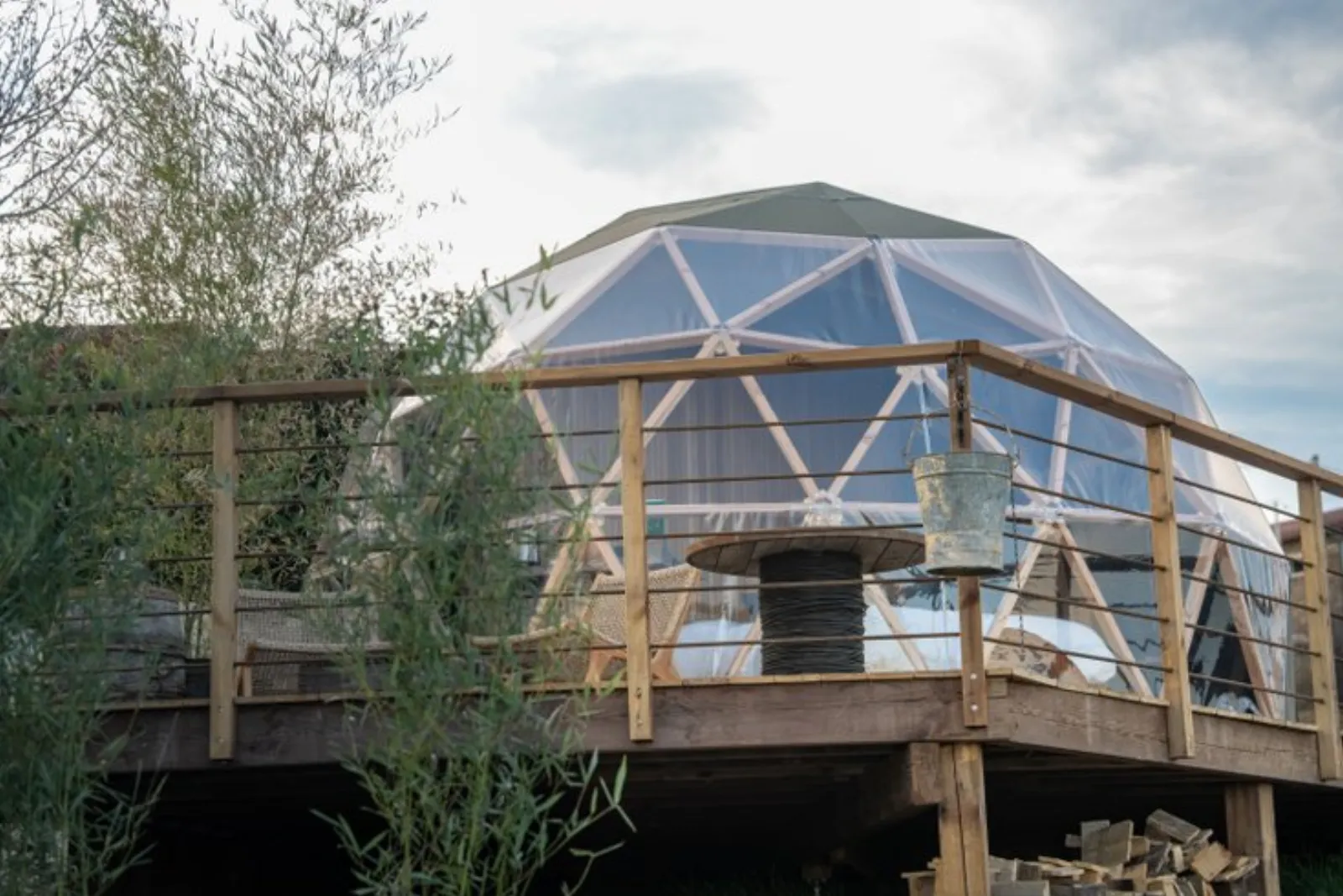 La bulle du coq & Spa : Dôme en Rhône-Alpes (Auvergne-Rhône-Alpes) - photo 14 sur 39